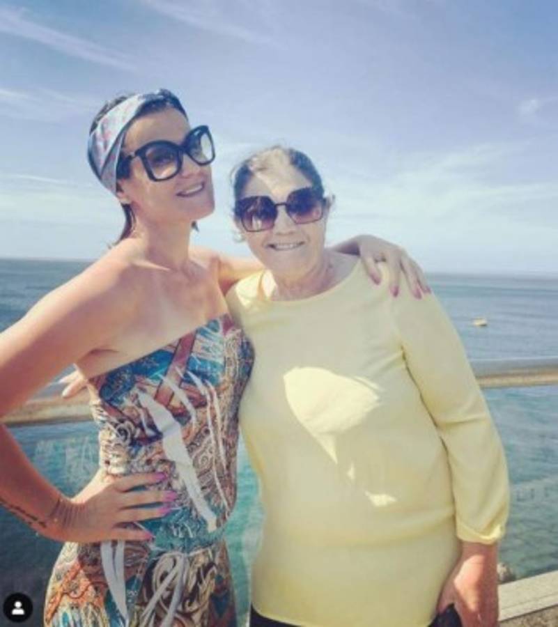 Así es Elma, la hermana de Cristiano Ronaldo que incendió las redes por un posteo contra Messi