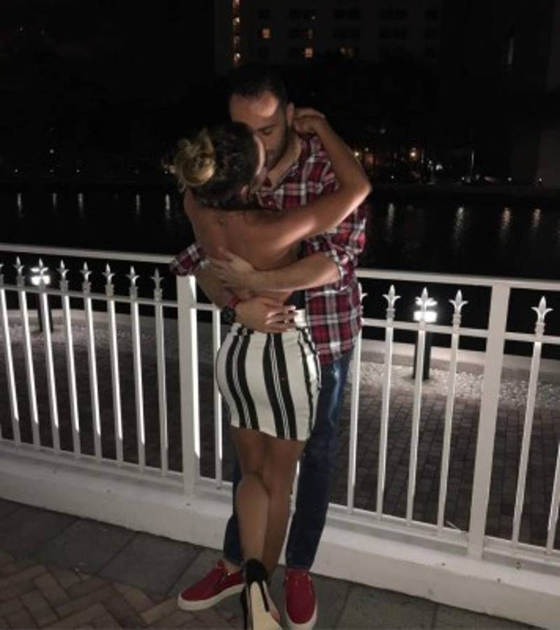 ¡Qué sexy! Jessica Sterling, la preciosa esposa del portero colombiano David Ospina