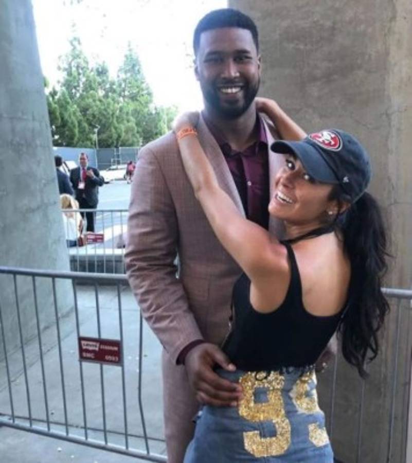 Las novias y esposas de jugadores de San Francisco y Kansas City que irradiarán belleza en el Super Bowl 2020