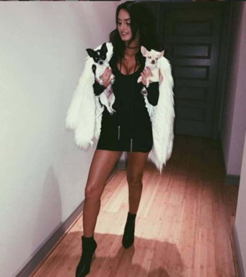 Expulsan de por vida a dos infartantes modelos por desnudarse en juego de la Serie Mundial