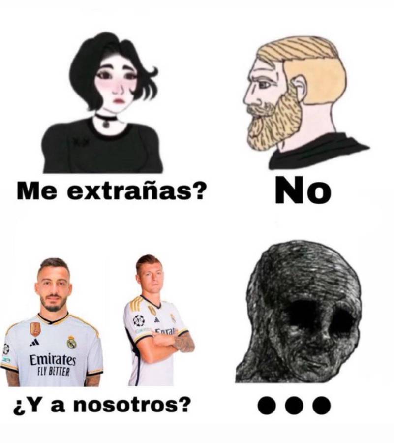 Los memes trituran al Real Madrid tras perder ante Milan: ¡Vinicius y Mbappé, las víctimas!