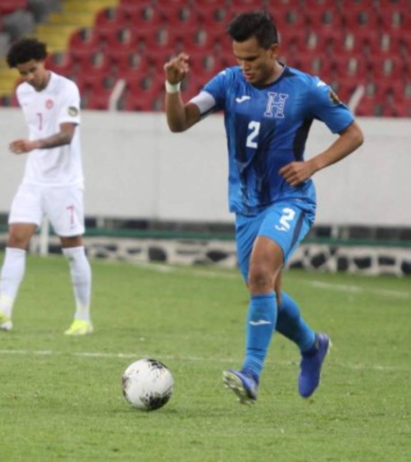 ¡El sustituto de Arriaga! El 11 con el que Honduras buscaría dar otro golpe a EUA y clasificar a Tokio