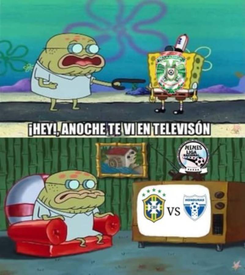 Los otros memes que no has visto contra Honduras por la goleada de Brasil