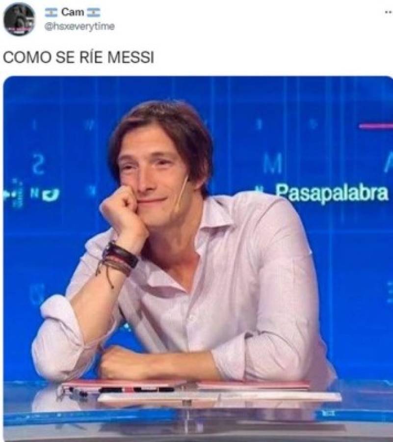 Messi llora, supera el récord de Pelé y los memes lo destrozan; Brasil tampoco se salva