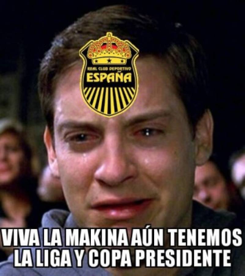 Crueles: Los memes de la eliminación de Real España en la Liga de Concacaf