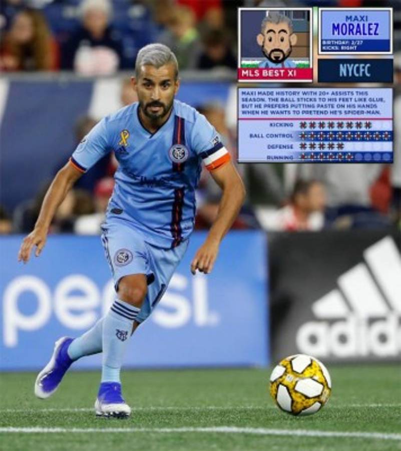 ¿Se parecen? La MLS anuncia su 11 ideal de la temporada 2019 con caricaturas en 8 bits