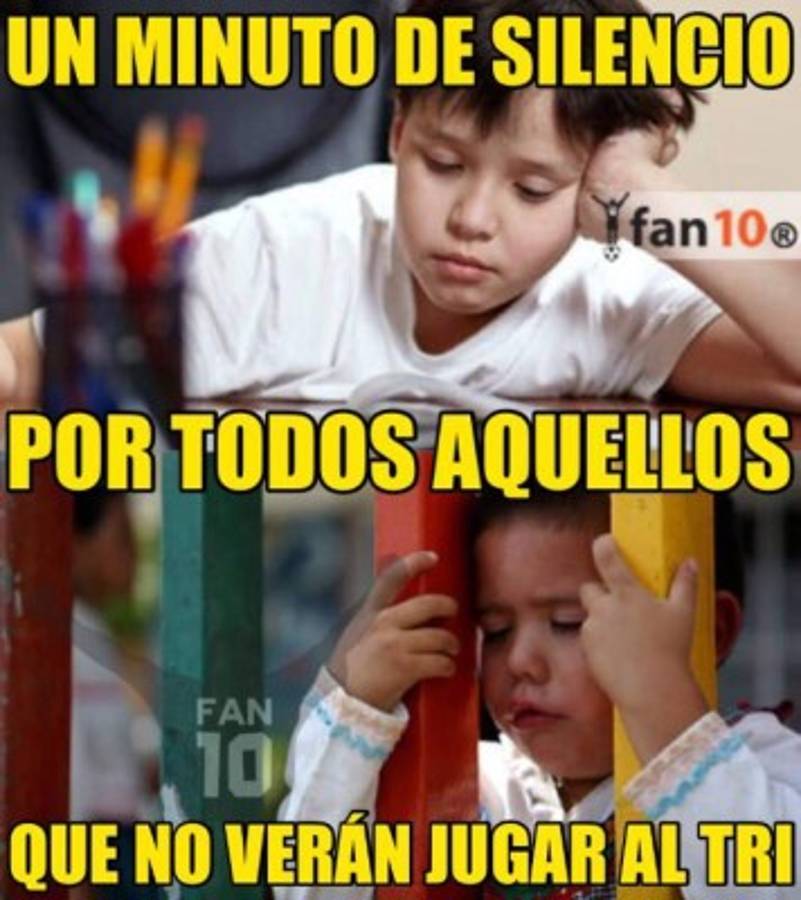 Imperdibles: Los mejores memes del México-Nueva Zelanda en la Copa Confederaciones