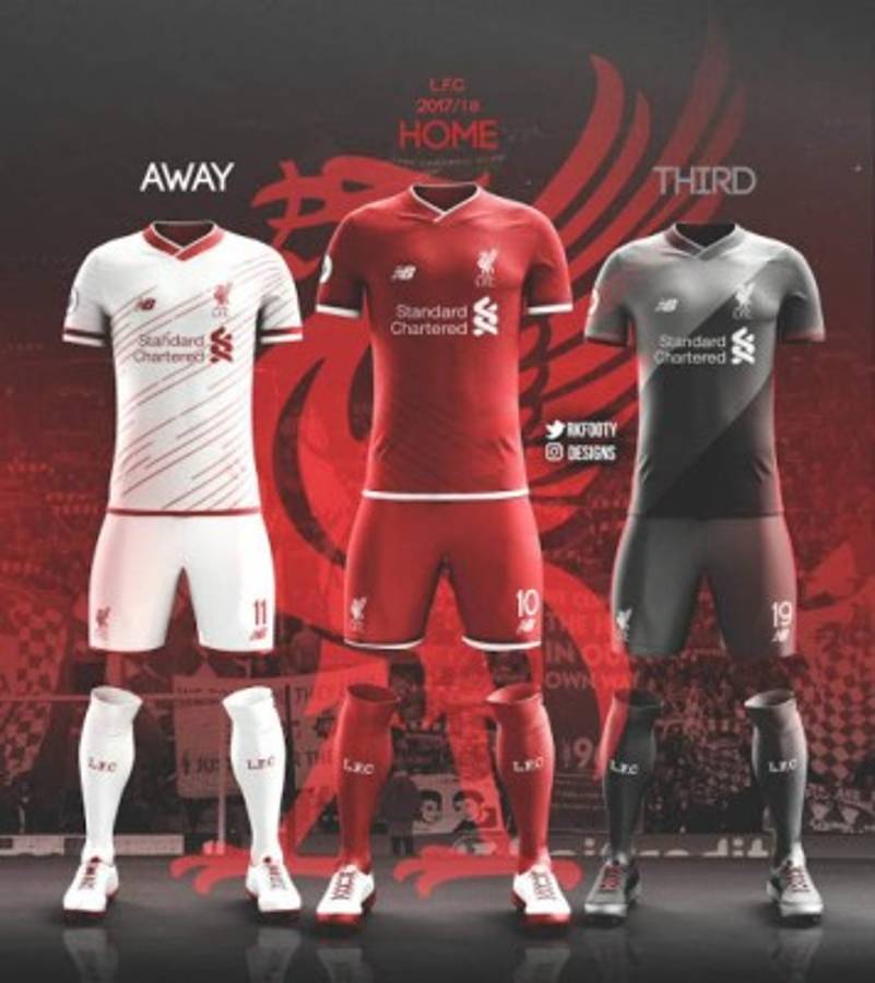 Así se vestirán los grandes clubes europeos en la próxima temporada