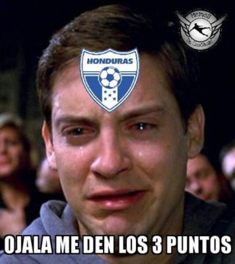 ¡Qué feos memes! Así destruyen a Honduras por tres puntos que nos regaló Concacaf