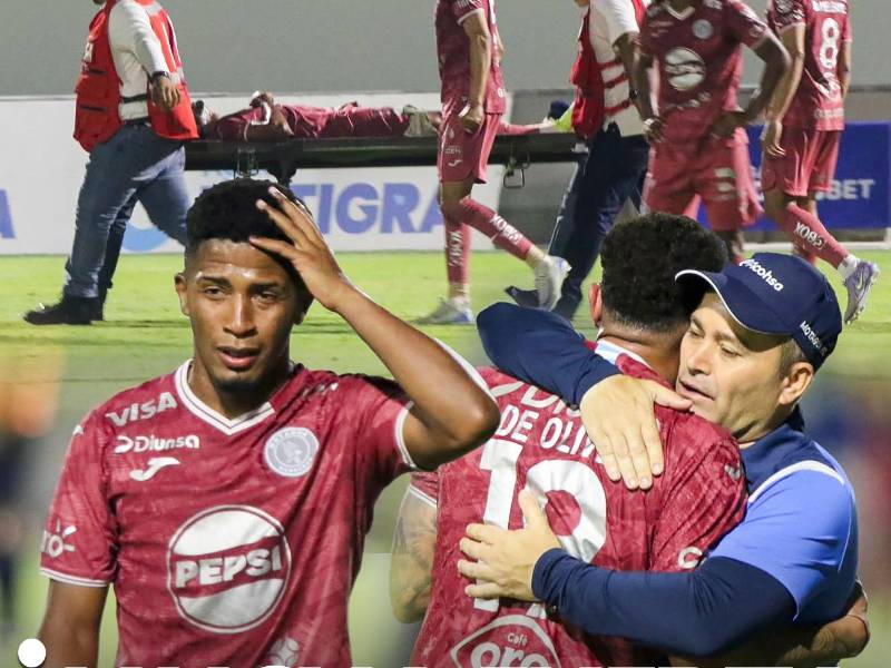 Romário sufre escalofriante lesión con Motagua