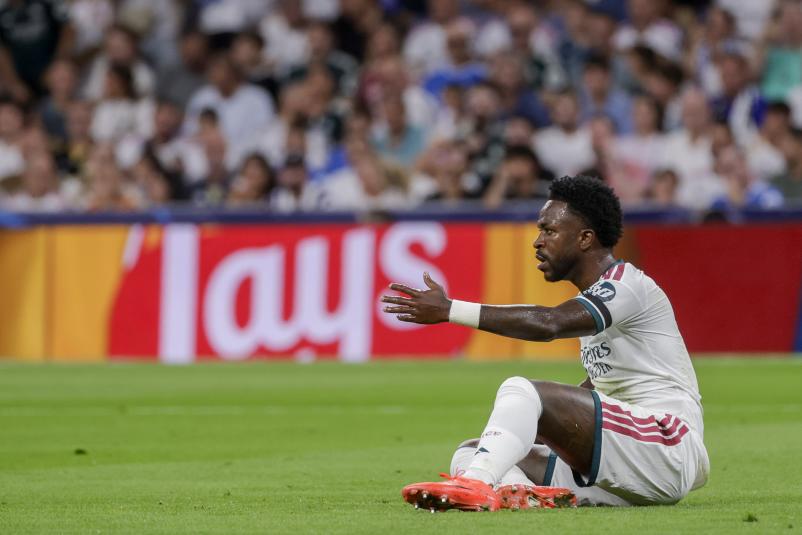 Revelan la razón por la que Vinicius fue silbado en el Bernabéu: no lo perdonan