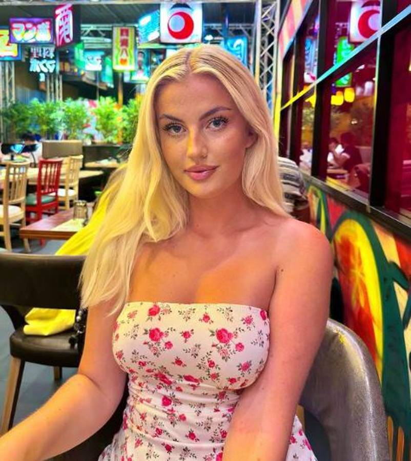 Quiere casarse con Bellingham y lanzó un atrevido reto: “Voy a acostarme con un jugador de cada equipo de la Premier”