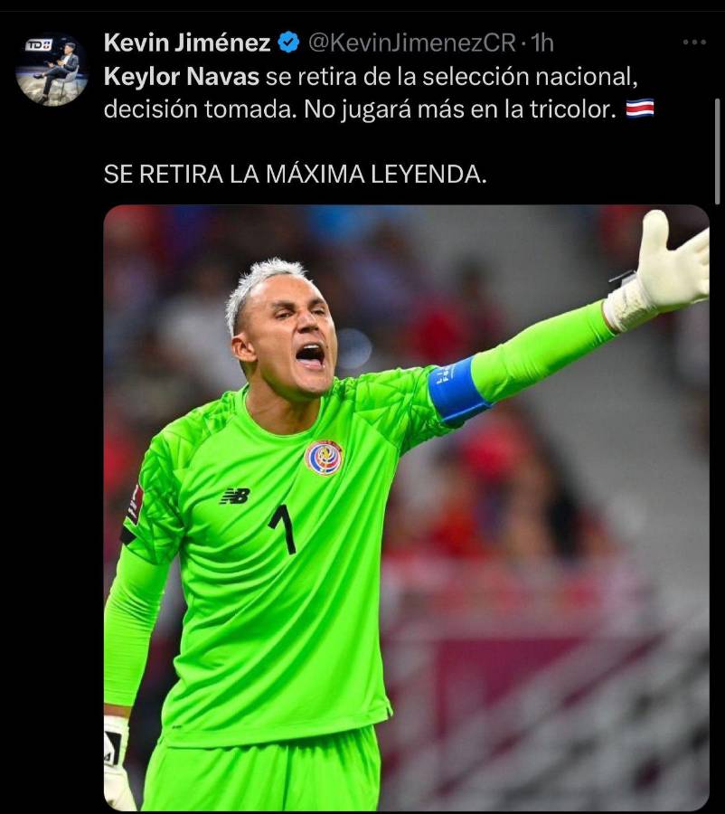 Sergio Ramos envía mensaje y en Panamá lanzan duro: las reacciones tras el retiro de Keylor Navas de la Selección de Costa Rica