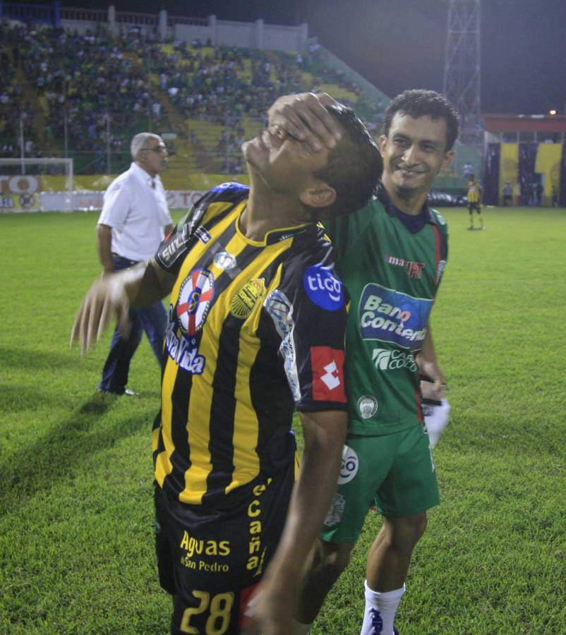 Históricas fotos del clásico sampedrano Real España - Marathón: un DT golpeado, leyendas y nostalgia