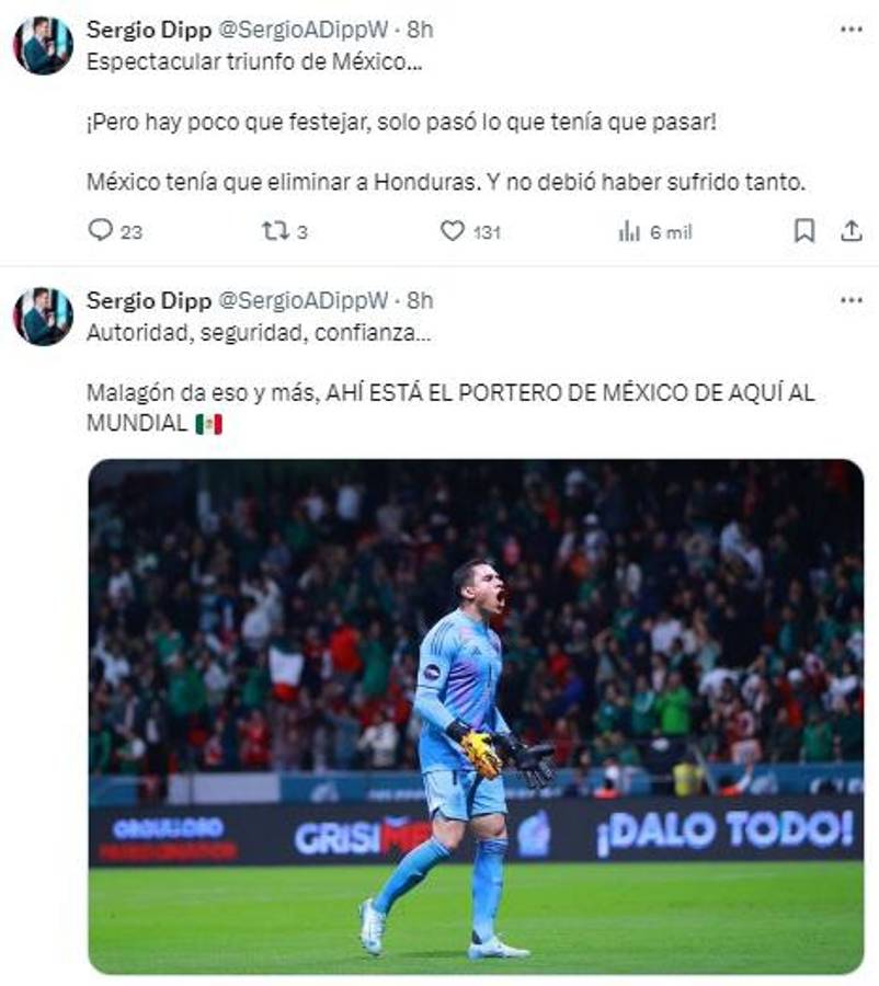 Faitelson despotricó contra Honduras: lo que dice la prensa de México tras la paliza a la Bicolor; “son inexistentes”