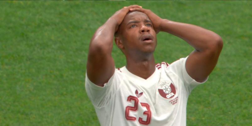 Imágenes sensibles: la escalofriante lesión que sucedió en el Canadá vs. Qatar