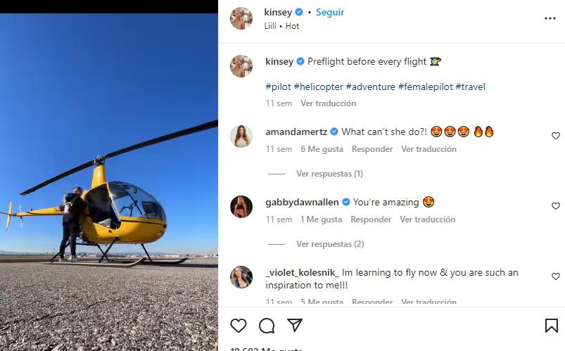 ¿Qué pasó con ella? La nueva vida de Kinsey Wolanski cuatro años después de hacerse famosa en una final de la Champions