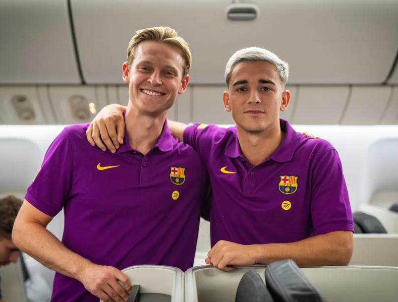 Barcelona ya está en Japón para la pretemporada: Rashford eligió a su primer compañero de viaje