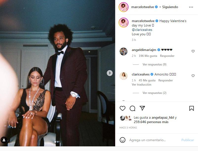 El cariño de Cristiano a Georgina y el sorpresivo mensaje a Wanda: Así disfrutan el día San Valentín los futbolistas