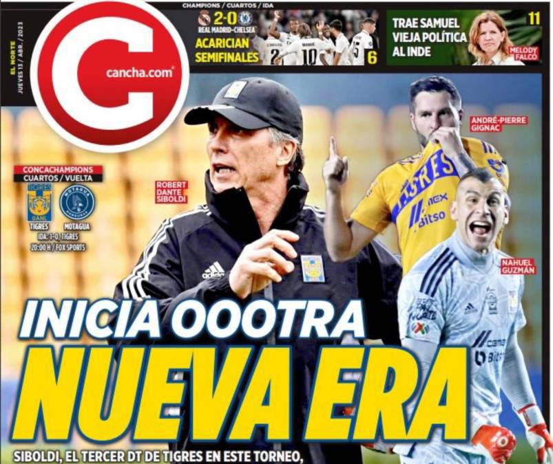“Le vamos a meter tres al Motagua”, “Tigres va a resurgir”: Prensa mexicana ve de menos a las “Águilas” en El Volcán