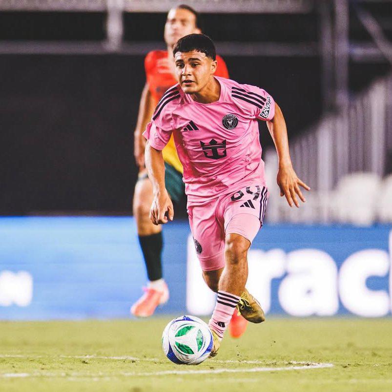 Un chico de 14 años, otro llegó de Europa y técnicos: Ellos son los hondureños que compiten en la MLS Next Pro 2026