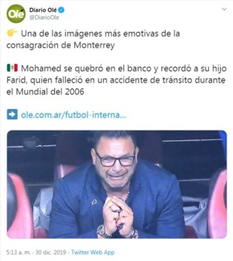 Monterrey campeón: Lo que se dijo en varias partes del mundo sobre el título de Rayados