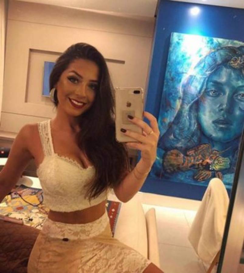 La explosiva novia de Arthur Melo, el reciente fichaje del FC Barcelona