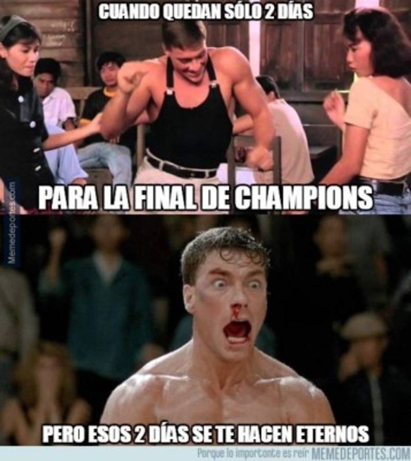 Los divertidísimos memes previo a la final de la Champions League