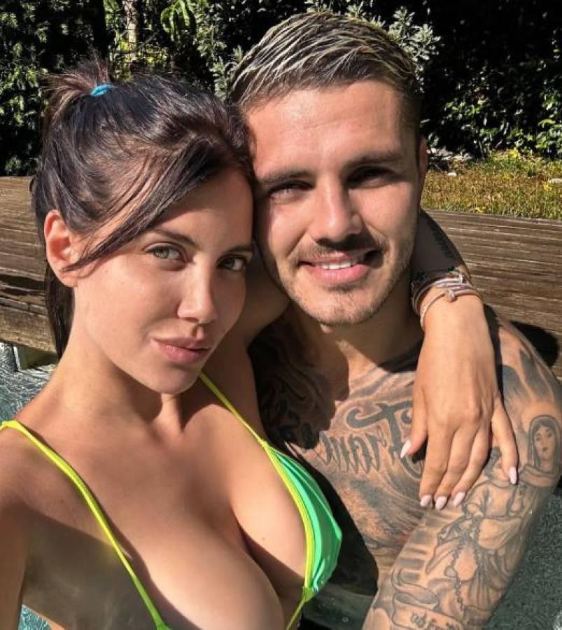 Polémica: Icardi rompió con Wanda Nara y el técnico del Galatasaray disparó contra la modelo