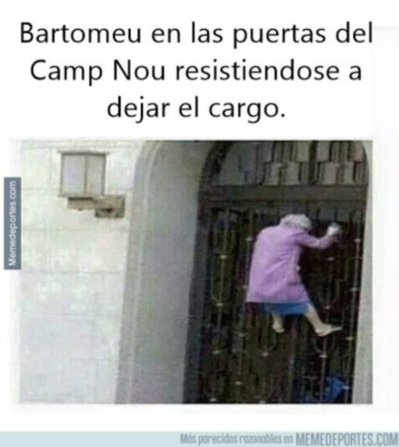 Los mejores memes del fin de semana destrozan al Barcelona y también al Real Madrid