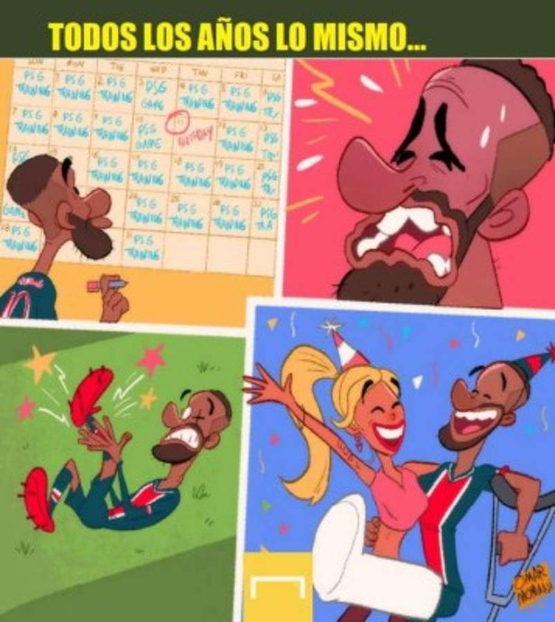 Los memes hacen pedazos a Messi y Barcelona tras ser eliminados de la Champions por el PSG