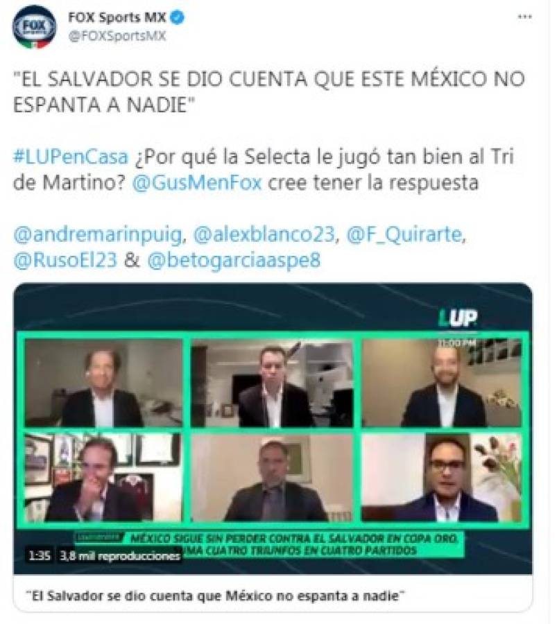 'Un equipo infame y no espantan a nadie': prensa y periodistas mexicanos arrementen tras el sufrido triunfo contra El Salvador   