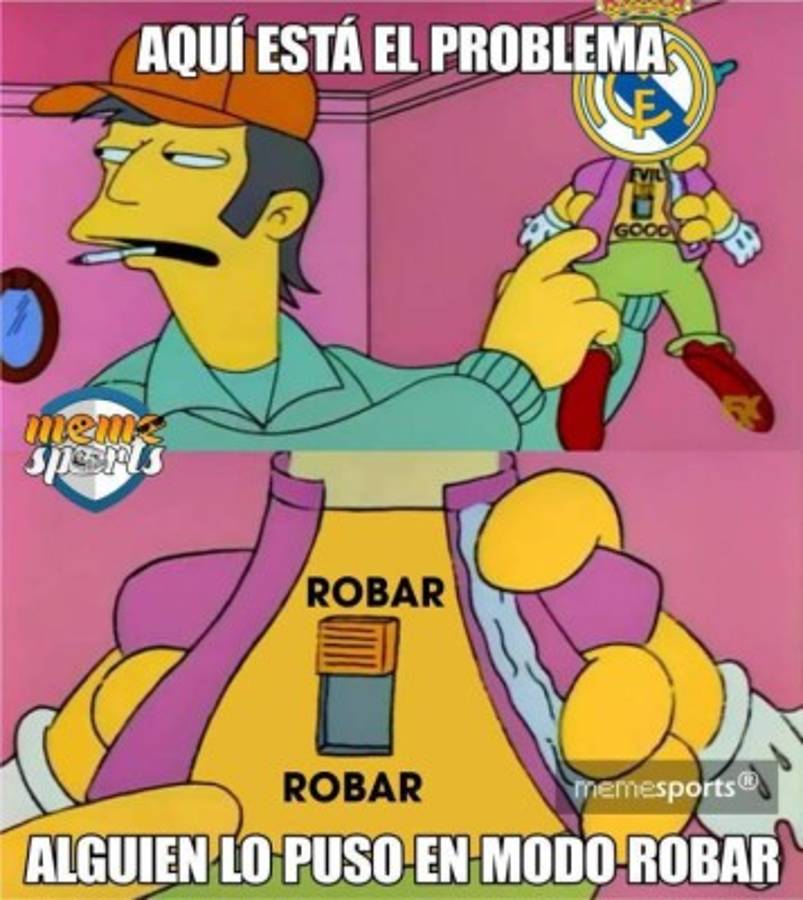 Memes: Hacen pedazos al Real Madrid por el sufrido pase a semifinales ante Juventus