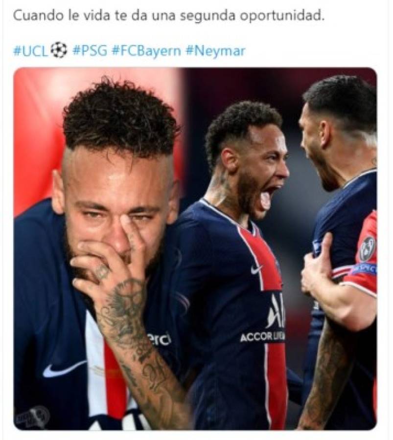 PSG eliminó al Bayern Múnich: los memes vuelan las redes tras la brutal eliminatoria en Champions