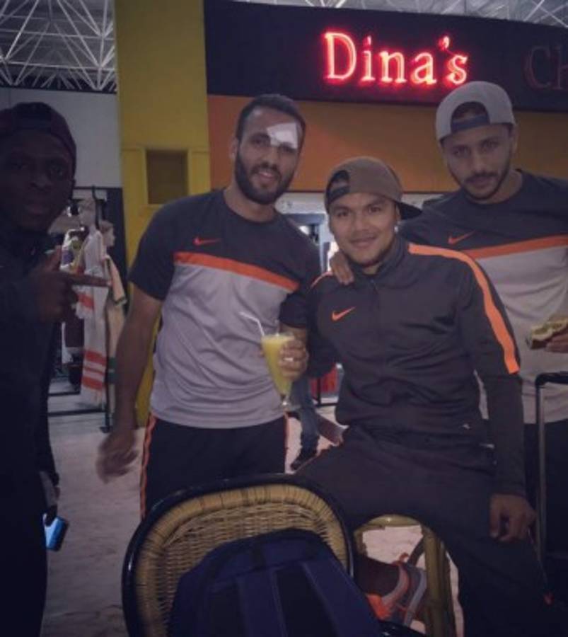 FOTOS: Mario Martínez, fútbol y amor por la cultura de Egipto