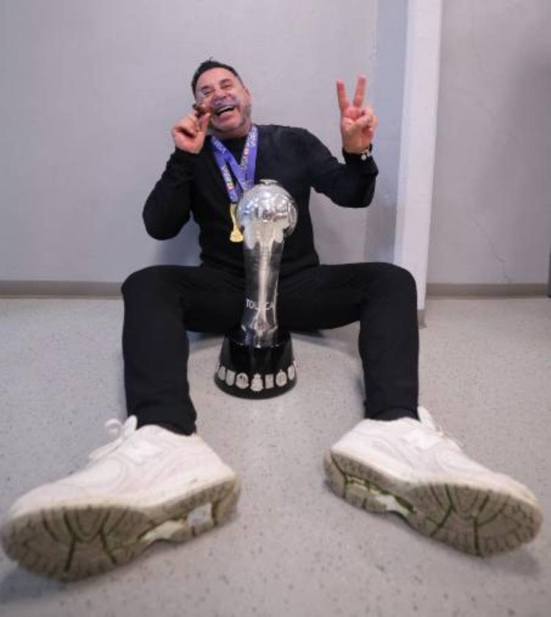 Agresión a Gignac en la final, fiesta del Toluca por la 12 y las lágrimas del 'Turco' Mohamed