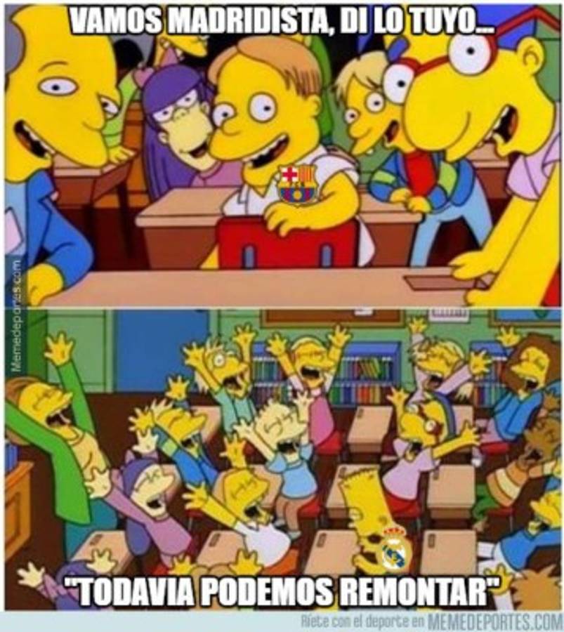 ¡POBRE CR7! Los otros memes que no has visto del Real Madrid - Barcelona