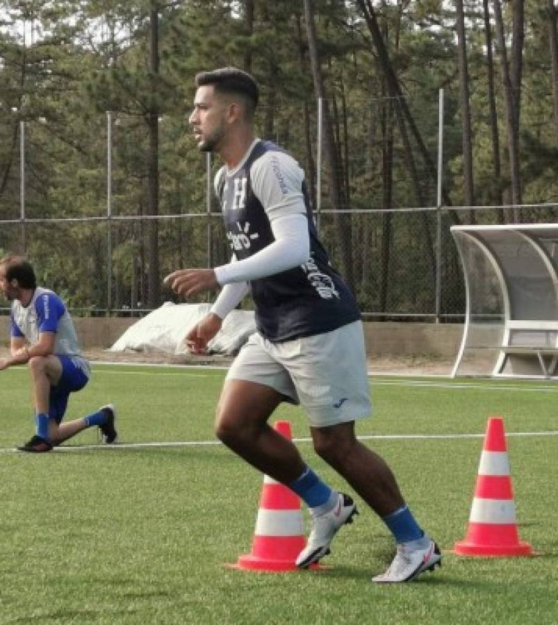 ¿Joshua Canales? El 11 que se perfila en la Sub-23 de Honduras para los amistosos ante Costa Rica