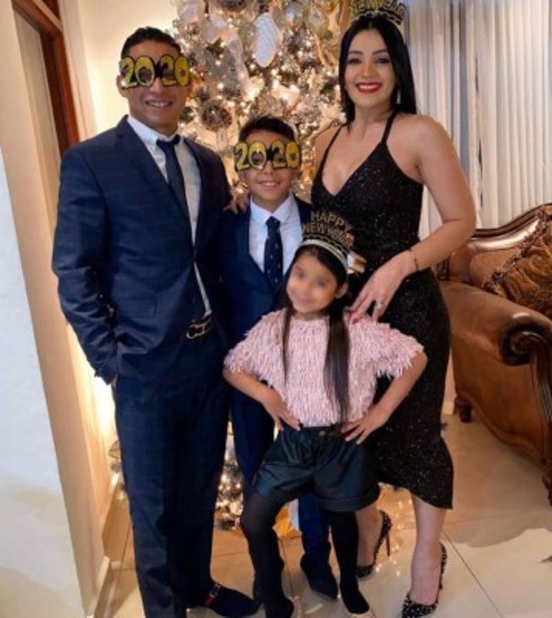 ¡Entre fiesta, amigos y familia! Los futbolistas hondureños recibieron el 2020 a lo grande