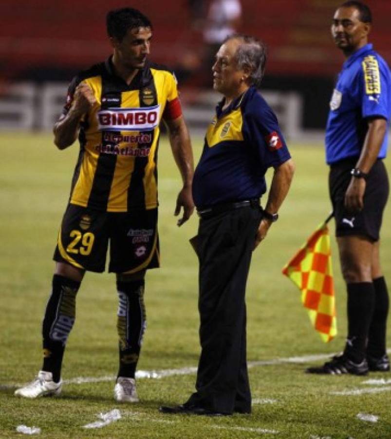 Los entrenadores que han dirigido al Real España y Olimpia