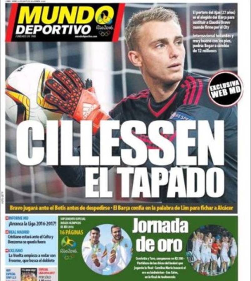 Las portadas más destacadas del mundo se rinden a Usaín Bolt