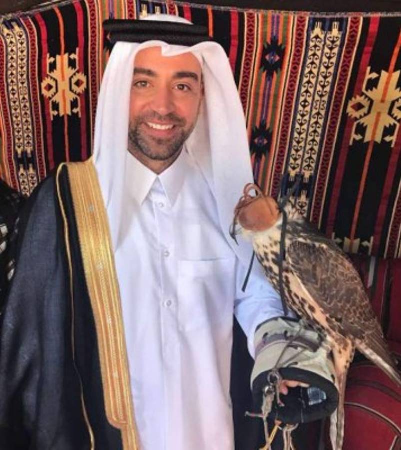 La vida de jeque a la que renunció Xavi Hernández en Qatar tras firmar por el Barcelona: Jugoso salario y la amistad con familia real  