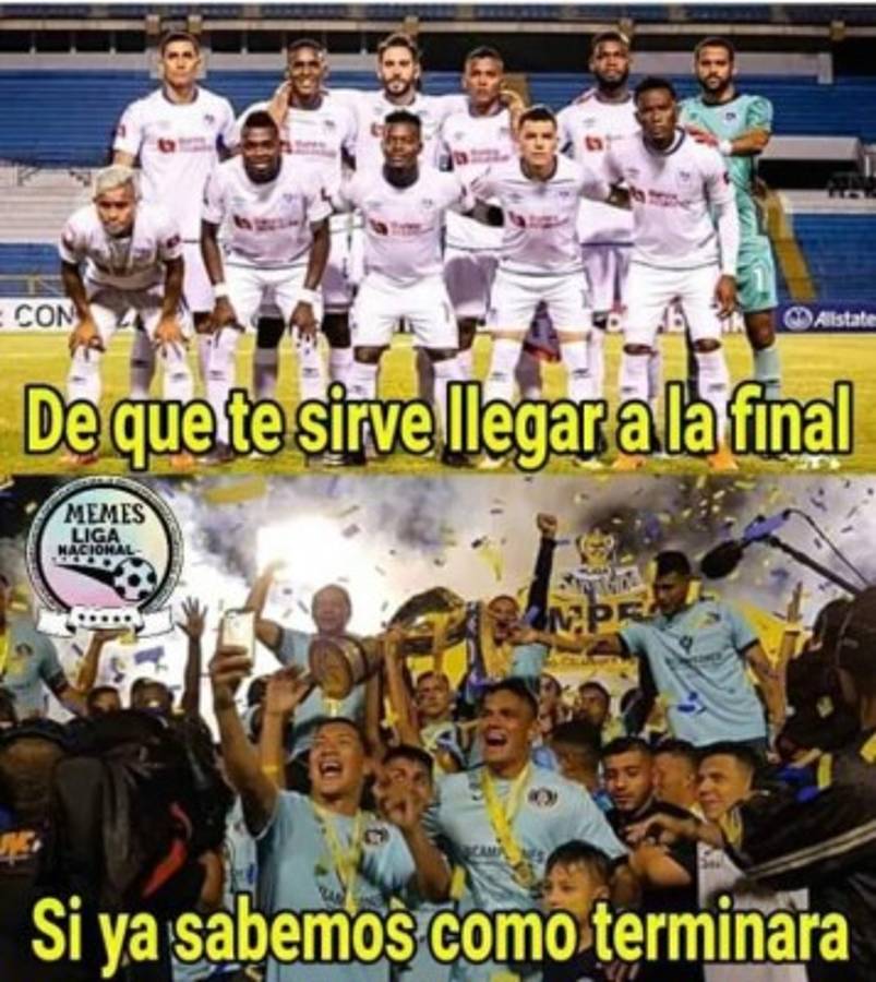 Olimpia se aseguró la gran final y los memes no perdonan al Marathón de Vargas