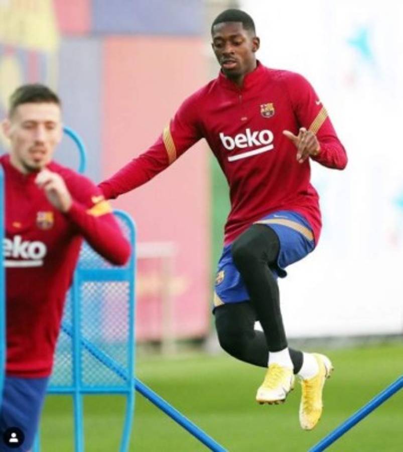 El tremendo cambio que hizo Dembelé: De su vida nocturna y mala alimentación a la disciplina