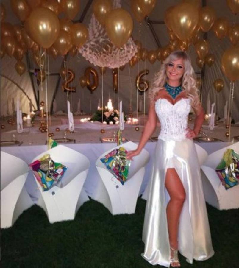 Fotos: La infartante modelo brasileña de la UFC amiga de Neymar