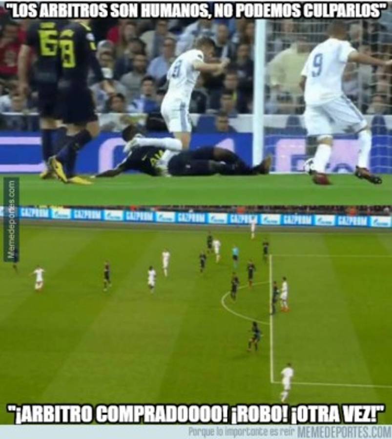 Los memes crucifican al Real Madrid y Cristiano tras derrota ante Tottenham