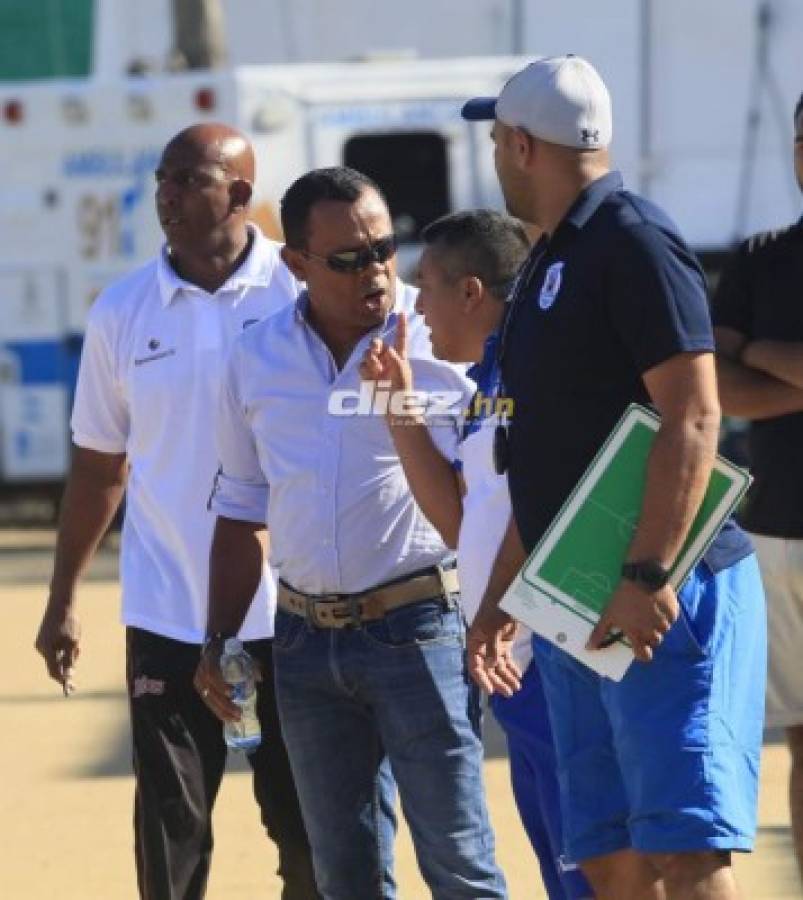 El enojo de Raúl Cáceres, bronca en el Micheletti y la tristeza en Platense tras la goleada