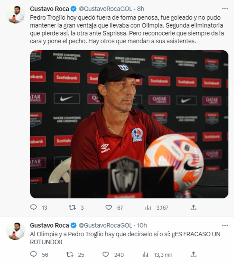 ¡No lo bajan de “fracaso” y “ridículo”! Prensa hondureña carga contra Olimpia tras la eliminación ante Atlas en Concacaf