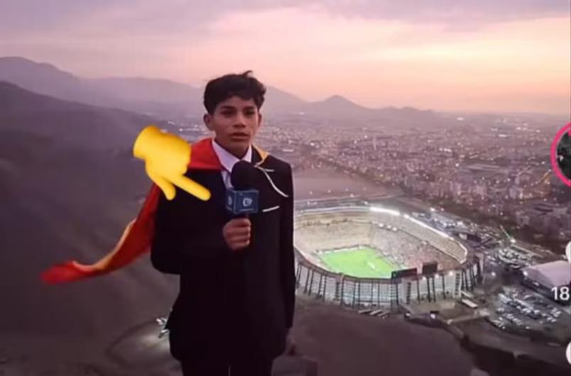 Pol Deportes, de transmitir la final de la Copa Libertadores desde un cerro, a debutar en televisión: así le ha cambiado la vida