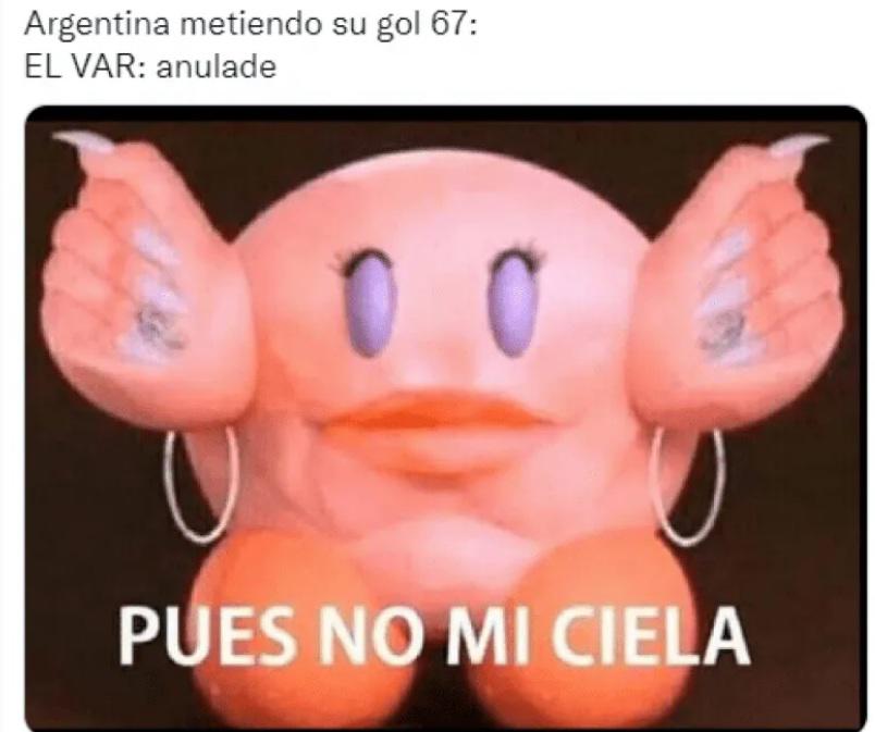 ¡Culpan al VAR! Los memes destrozan a Argentina por la dura derrota contra Arabia Saudita en Qatar 2022